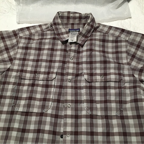 Mens short sleeve Patagonia - Picture 4 of 5